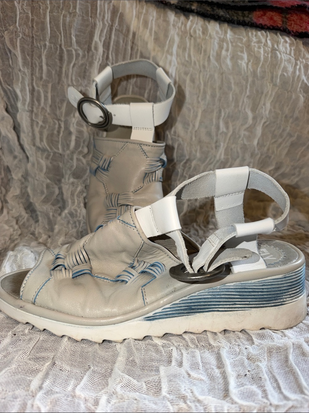 Fly London sandals sz 7.5